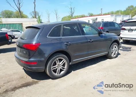 2016 Audi Q5 2.0T Premium from USA, damaged, VIN WA1L2AFP1GA107686